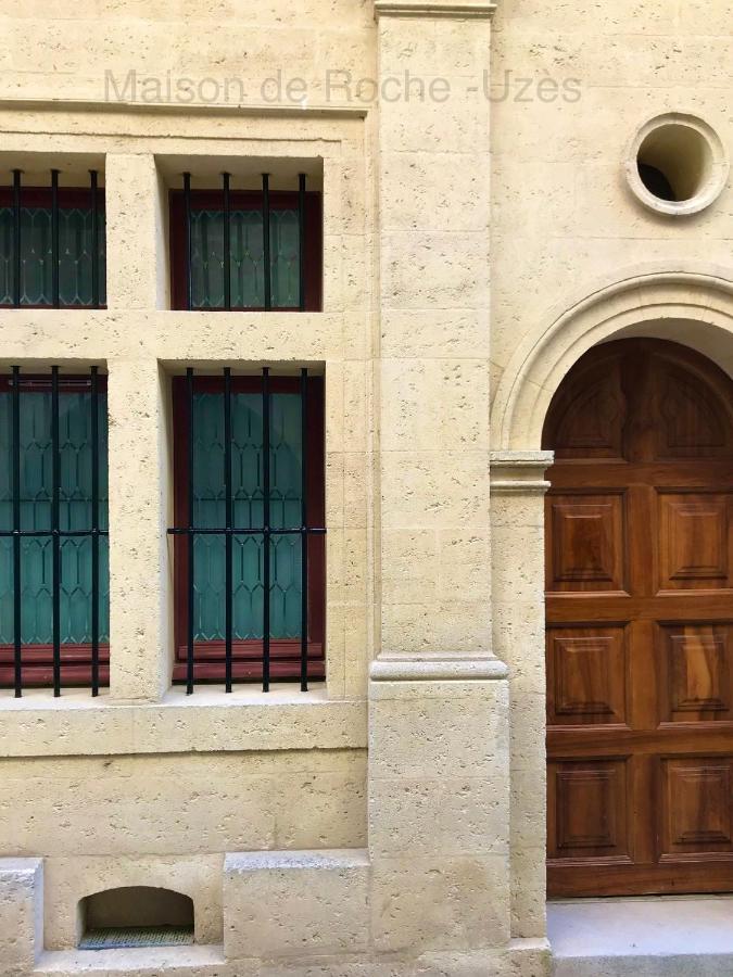 Maison De Roche-Uzes Centre Historique L' Ucetia Exteriér fotografie